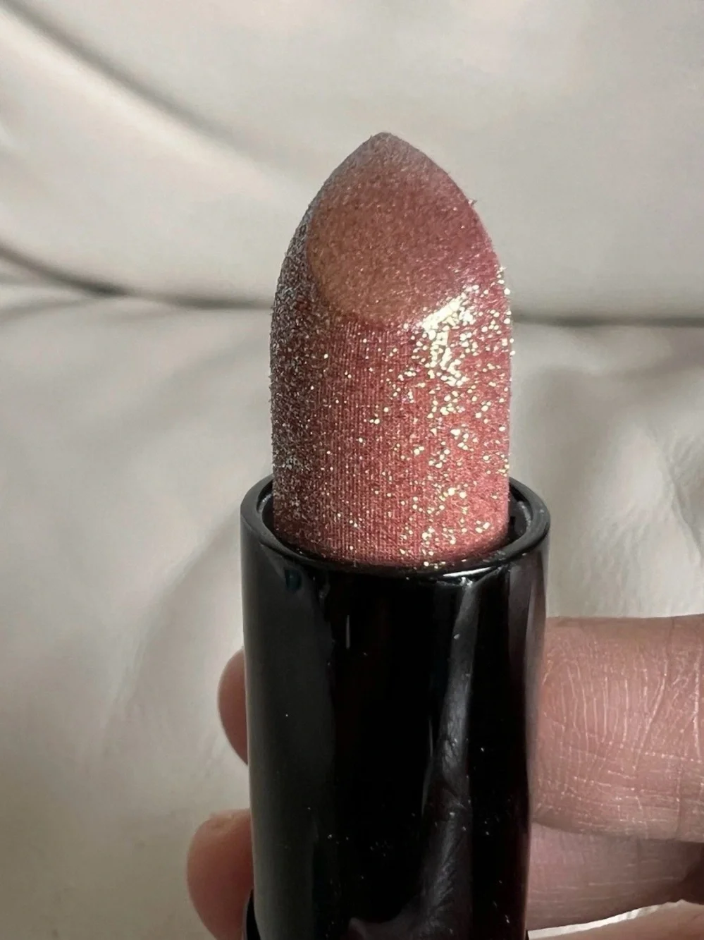 Mary Kay Sparkle Lipstick Sunstone Made in USA Limited Edition